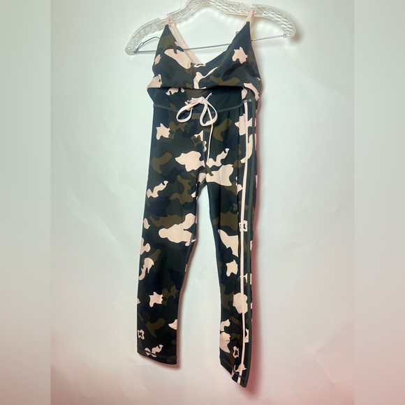 Forest Camo Midi Pant in Camo from The Upside - Picture 5 of 11